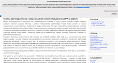 Desktop Screenshot of legman.pl