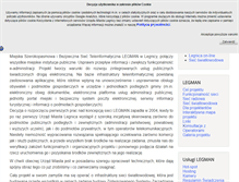 Tablet Screenshot of legman.pl